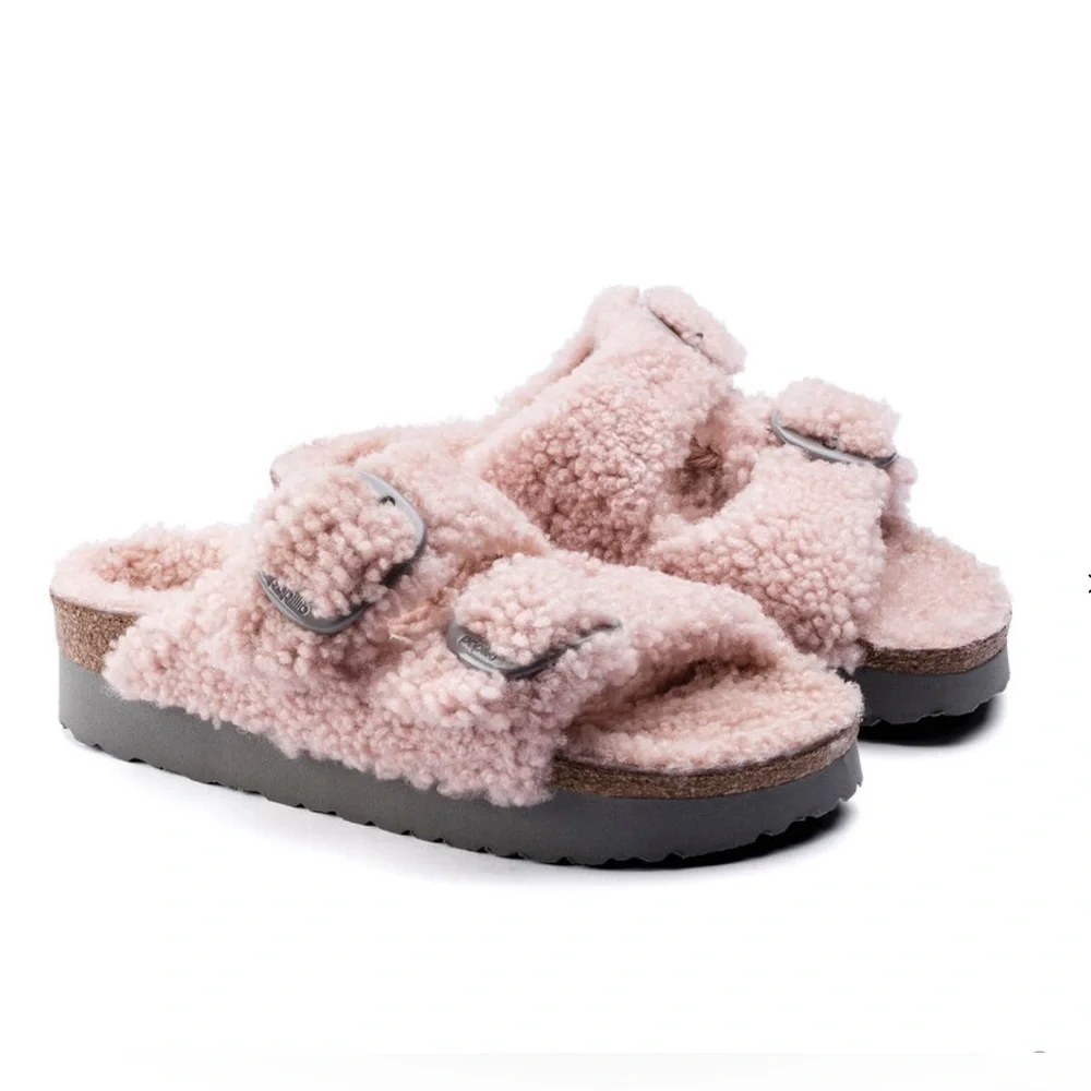 Arizona Big Buckle Shearling